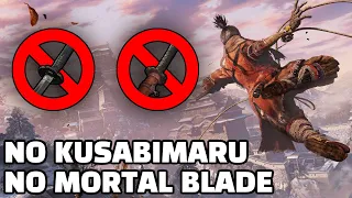 Can you beat Sekiro WITHOUT using your SWORD?