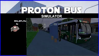 ⚠️Proton Bus Simulator - Muita Chuva☔🌂😓