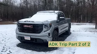 ADK Hikes up Jay Mountain and Bear Den Mountain (High Peaks Region)