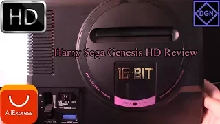 Hamy/Fei Hao Sega Genesis HDMI Clone Review