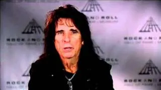 Alice Cooper on growing up with the band Inductions 2011