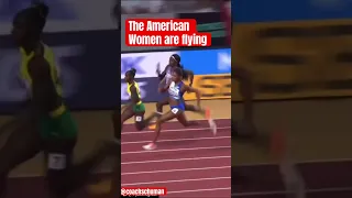 The American Women are flying