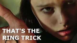 The ring trick - Léon: The Professional (1994) [Director's Cut]