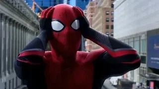 Full HD.Человек-паук: Вдали от дома.Сцена после титров.Spider-Man: Far from Home.Scene after credits