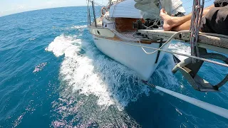 Solo Sail Down East Coast Australia- Little Wing West Sail 32 -Part 4