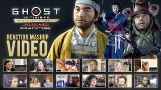 Official Story Trailer | Iki Island | Director's Cut | Ghost of Tsushima  [ Reaction Mashup Video ]