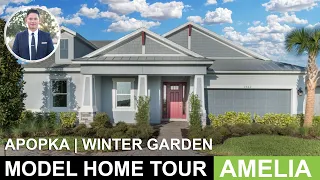 Apopka/Winter Garden Model Tour | Amelia Model | Perfect One Story | Orlando Home Finders