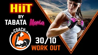 TABATA 30/10 - Workout music w/ TIMER - Future by TABATAMANIA