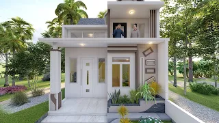 Small House (30 SQM) - 3 BEDROOM (5x6 Meters) | Inspiration Small House Design
