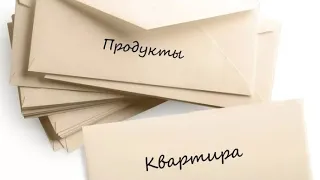 #2 Распределение по конвертам💌 У нас появилась собака 🐶 Февраль 2024г