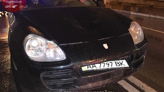 Пьяная молодёжь на Porsche сбила девушку-пешехода