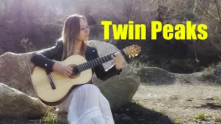 Twin Peaks OST - Falling | На гитаре