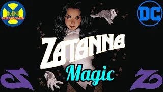 Zatanna🎩✨- Magic (DC's AMV Edit: Games and Animated Series)