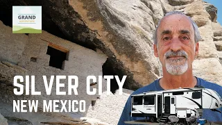 Ep. 223: Silver City, New Mexico | Pinos Altos RV travel camping hiking City of Rocks