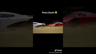 Need for speed Pete’s Death