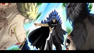 Acnologia vs Dragon Slayers - Superhero [Fairy Tail AMV]