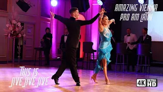 Open Jive Pro Am Routine | Amazing Vienna 2022