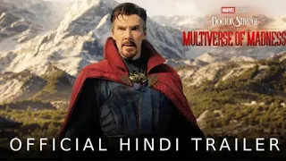 Doctor Strange in The Multiverse of Madness|Official Hindi Trailer #drstrange