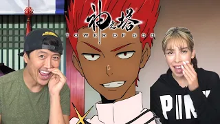 HAVE LUNCH AND PLAY TAG | TOWER OF GOD EPISODE 7 REACTION!