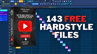 Free Hardstyle Sample Pack | 1k Subs Special Sample Pack