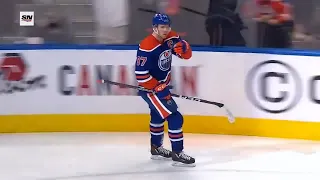 Connor McDavid Isn't Human.....