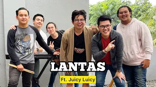 Lantas (Juicy Luicy) KERONCONG - Julian ft. Fivein #LetsJamWithJames