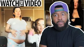 TikToker Beats Her Daughter To De@+h  & Makes TikTok Dance Videos Weeks Later | REACTION