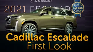 2021 Cadillac Escalade – First Look