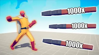 1000x OVERPOWERED BALLISTA vs UNITS - TABS | Totally Accurate Battle Simulator 2023