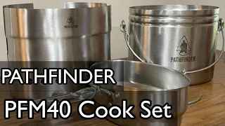 Pathfinder PFM40 Cook Set Review