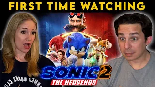 Sonic 2 Movie Reaction | First Time Watching