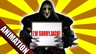 [SFM Overwatch] Reaper Apologizes To Soldier 76