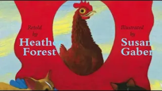 The Little Red Hen retold by Heather Forest & Illustrated by Susan Gaber