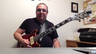 "Maid In Heaven" by Bill Nelson ~ An "Uncle Tony's Quick Tutorial" Guitar Lesson by Tony Cultreri