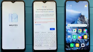 Redmi Note 7 Pro MIUI 12.5 Frp Bypass || Redmi Note 7s Google Account Bypass