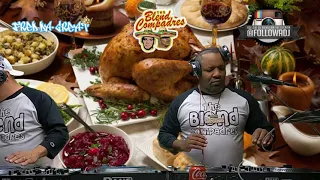 Happy Turkey Day. From The Blend Compadres Live , Unrehearsed Blends : Episode 18