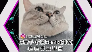 DJ Lun獨家 陳壹千-仗著Remix毛毛專屬單曲-2022《VIP特別訂製版》