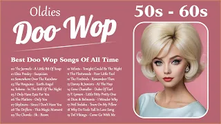 Oldies Doo Wop Playlist 🍂 Best Doo Wop Songs Of All Time 🍂 50s and 60s Music Hits
