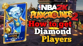 NbaPlaygrounds 2 How to get Diamond Players💎