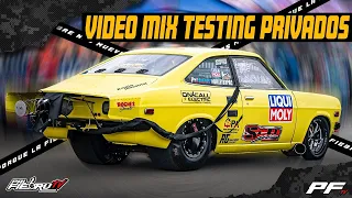 Video MIX Testing Privados Salinas Speedway - viernes 19 abril 2024 - PalfiebruTV