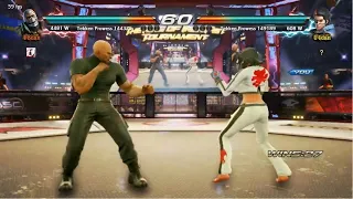 Steam Tekken7 Season 5 5.10 USA Hwoarang 花郎 ファラン online quick match