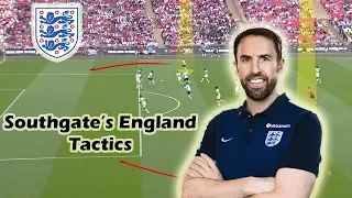 Gareth Southgate's England Tactics | World Cup Tactical Preview
