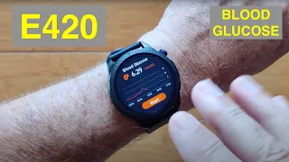 Updated E420 Round IP68 ECG/HR/BP/HRV/Glucose/BodyTemp/SpO2 Health Smartwatch: Unboxing and 1st Look