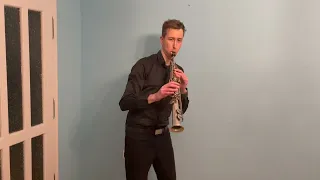 Careless Whisper - Soprano Sax Solo (Selmer 22, Kenny G's version)