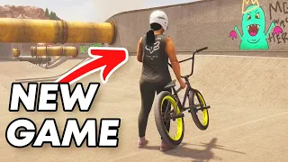 ITS FINALLY HERE!!! First Time Playing *BMX STREETS*