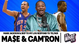 MARK JACKSON & SKIP TO MY LOU WANT TO RESPOND TO THE SEBASTIAN TELFAIR INTERVIEW!! | S3 EP.6