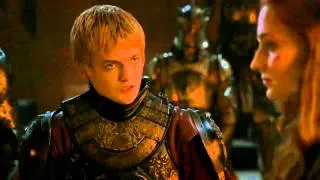 Sansa Stark - Joffrey Baretheon - Before War - Game of Thrones 2x09 (HD)