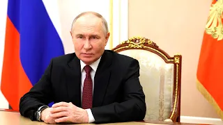 Владимир Путин поздравил пограничников с их профессиональным праздником
