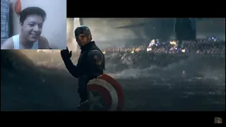 Avengers: Endgame - but it has godzilla/Reaction