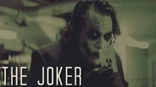 [NOLANVERSE- bats. harl. joker.] - "i think you're crazy..."